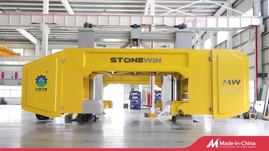 Sierra de alambre Diamind de 6,5 mm para herramienta de corte de losas de piedra